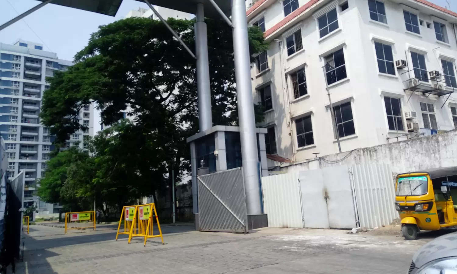 Project Entrance View