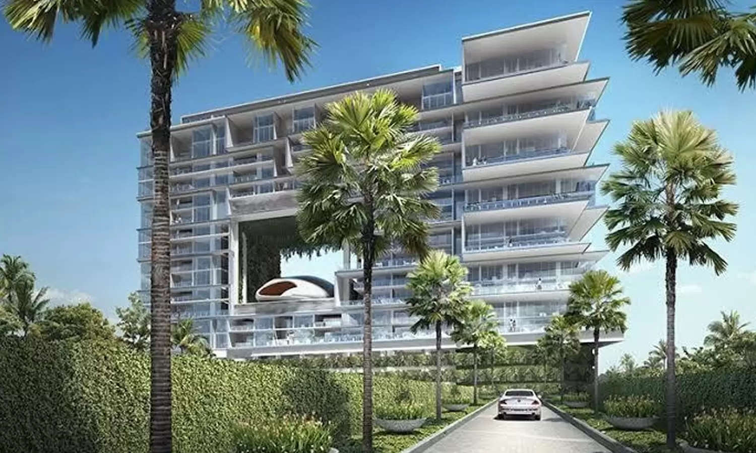 Project Entrance View