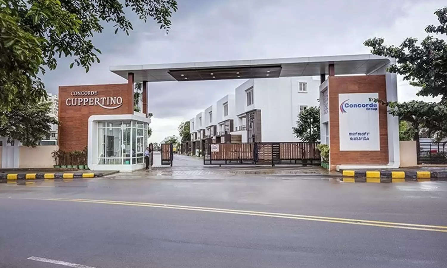 Project Entrance View