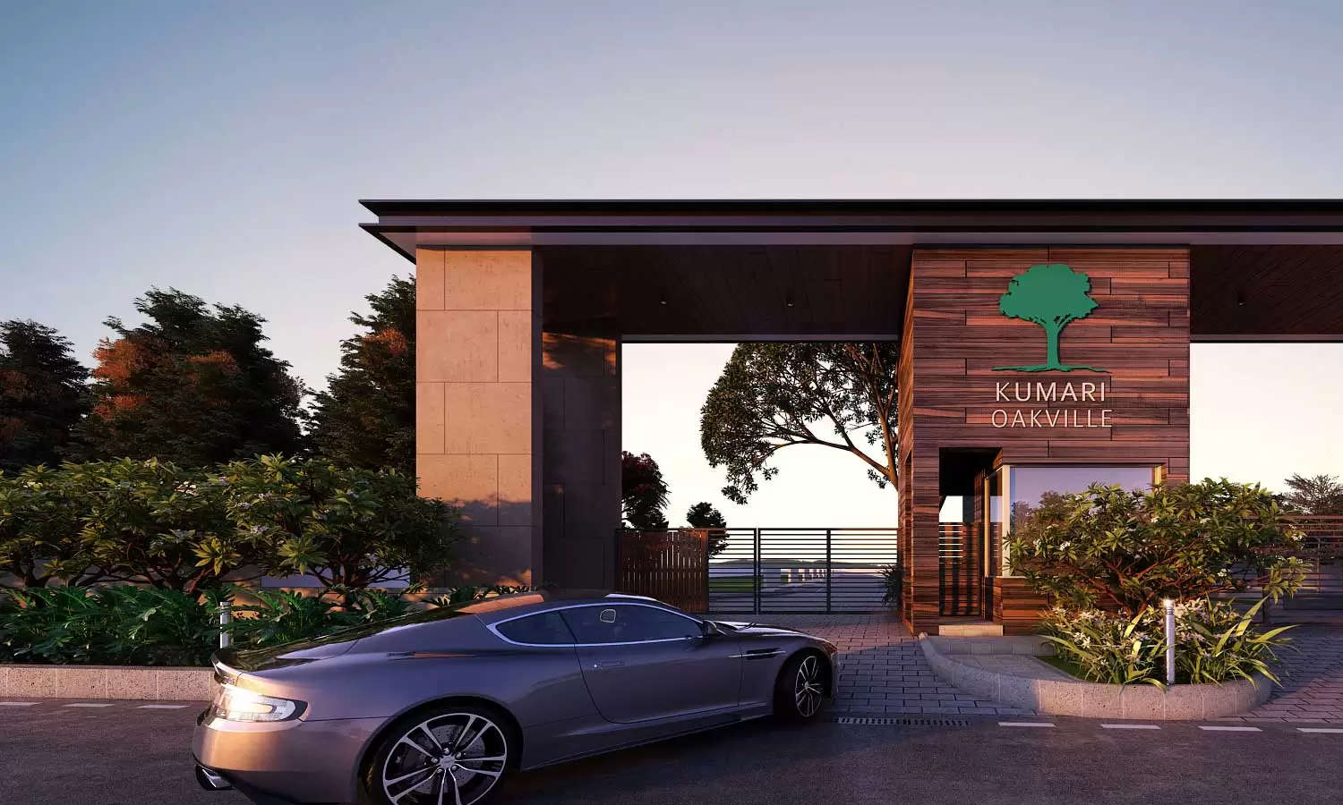 Project Entrance View