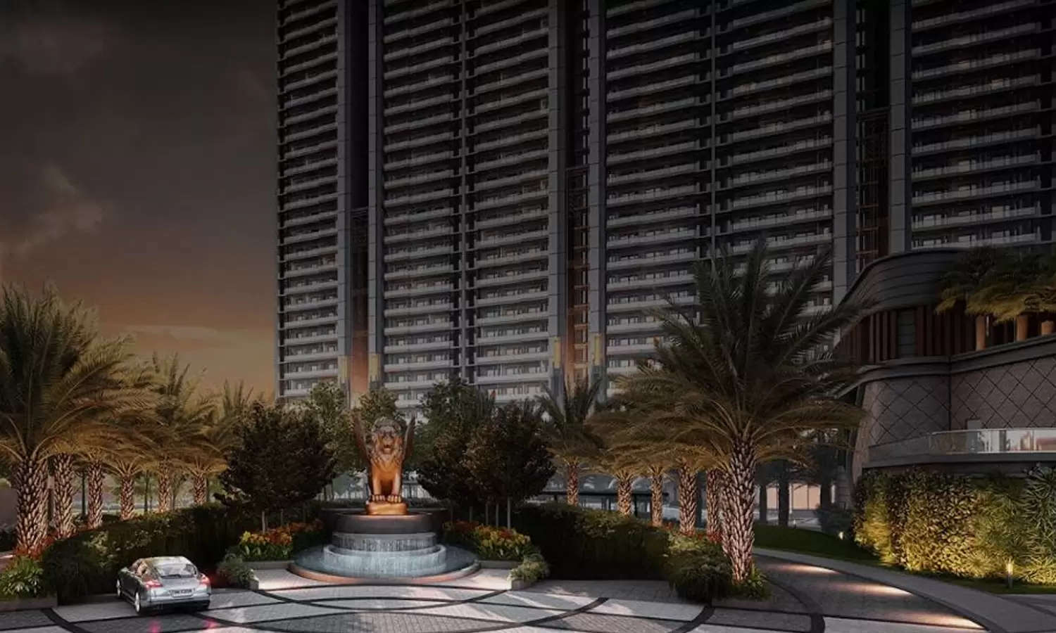Project Entrance View