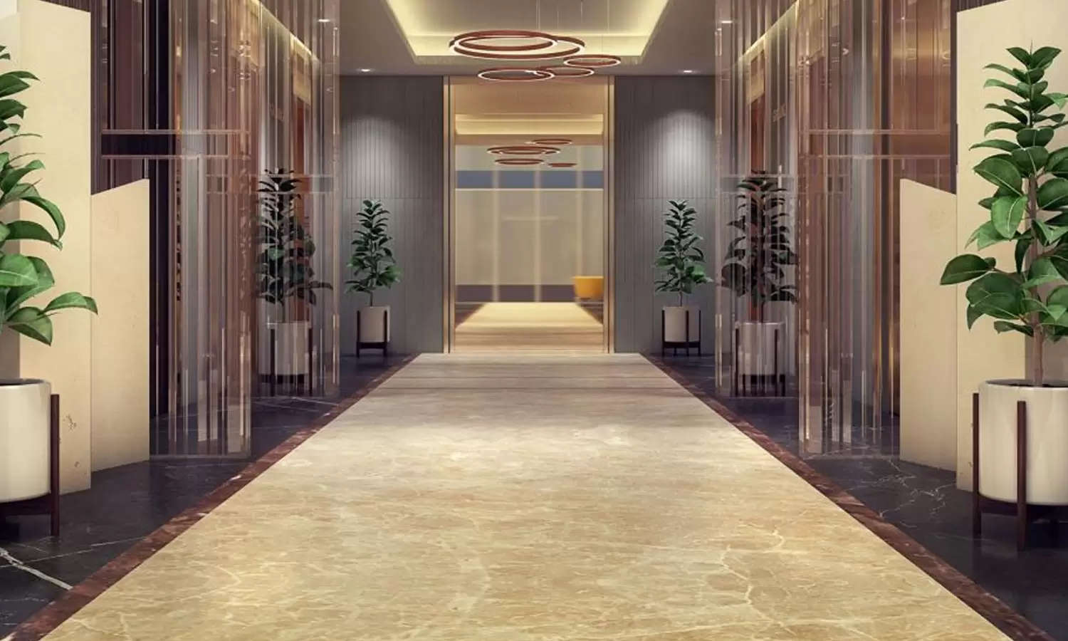 Tower Entrance Lobby