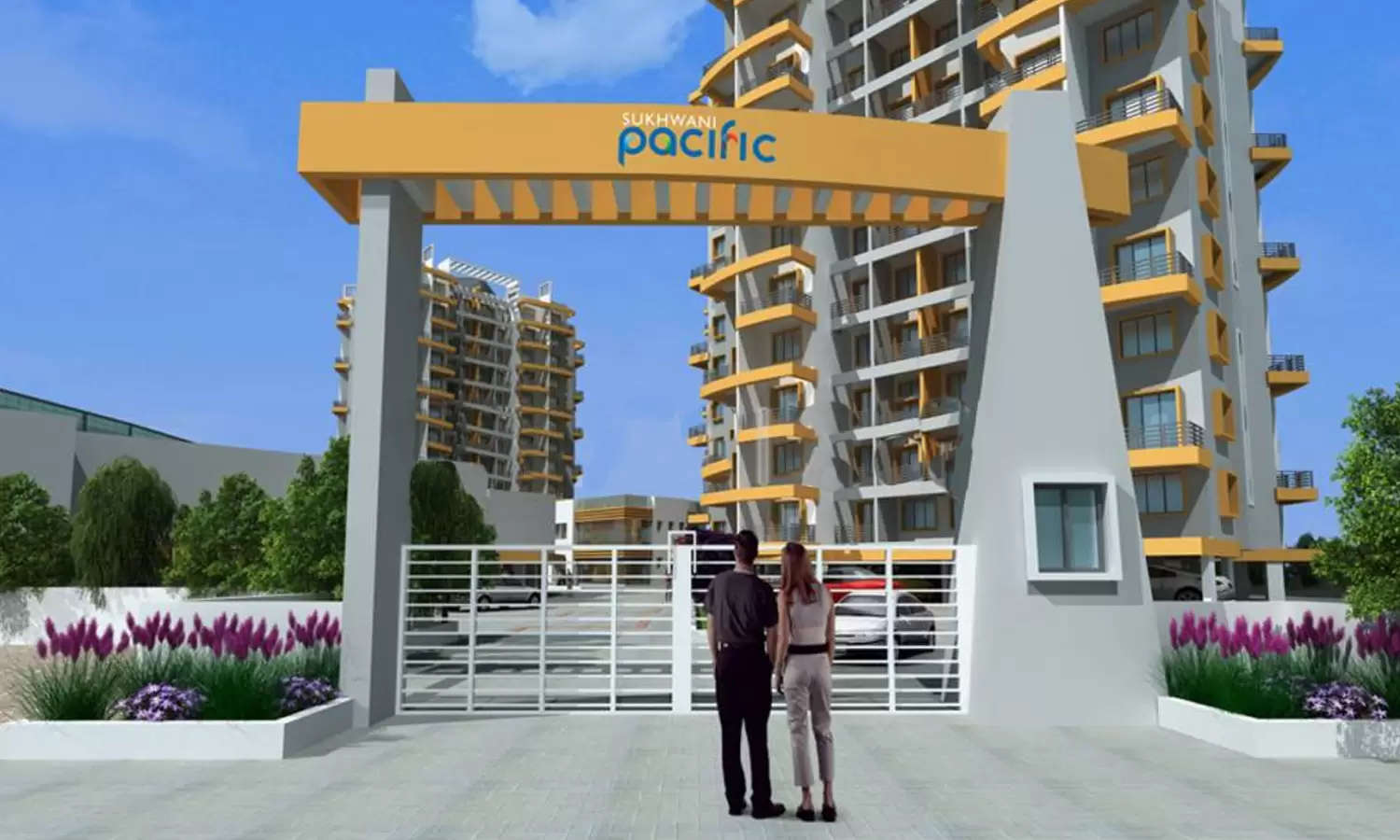 Project Entrance View