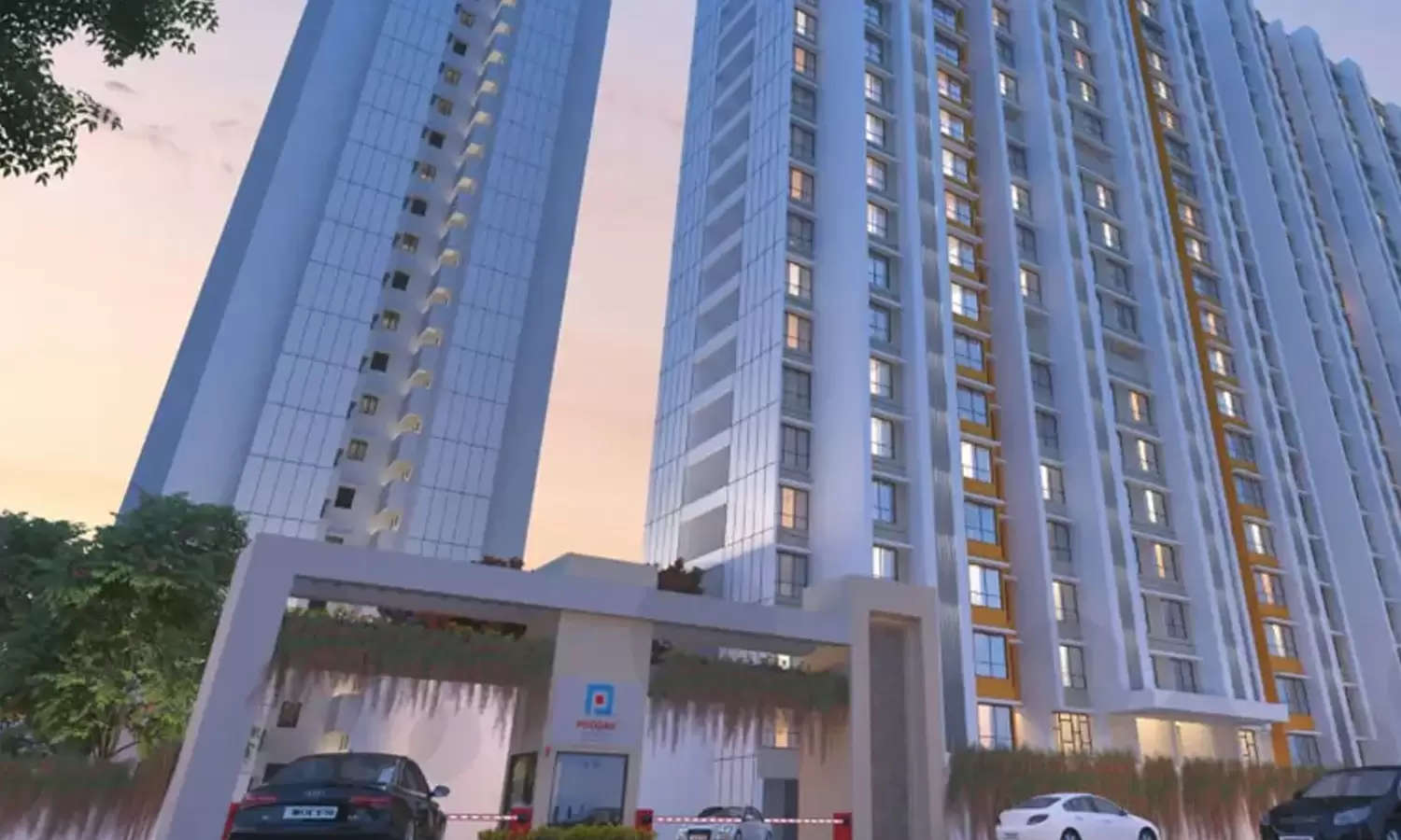 Project Entrance View