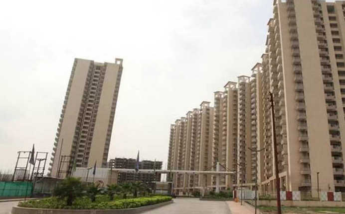 Gaur Sportswood Sector 79 - Elevation