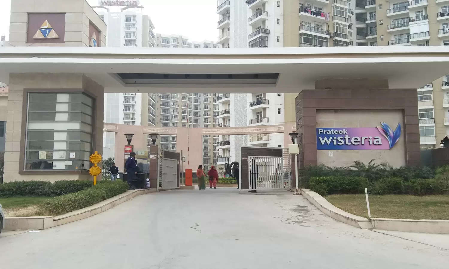 Project Entrance View