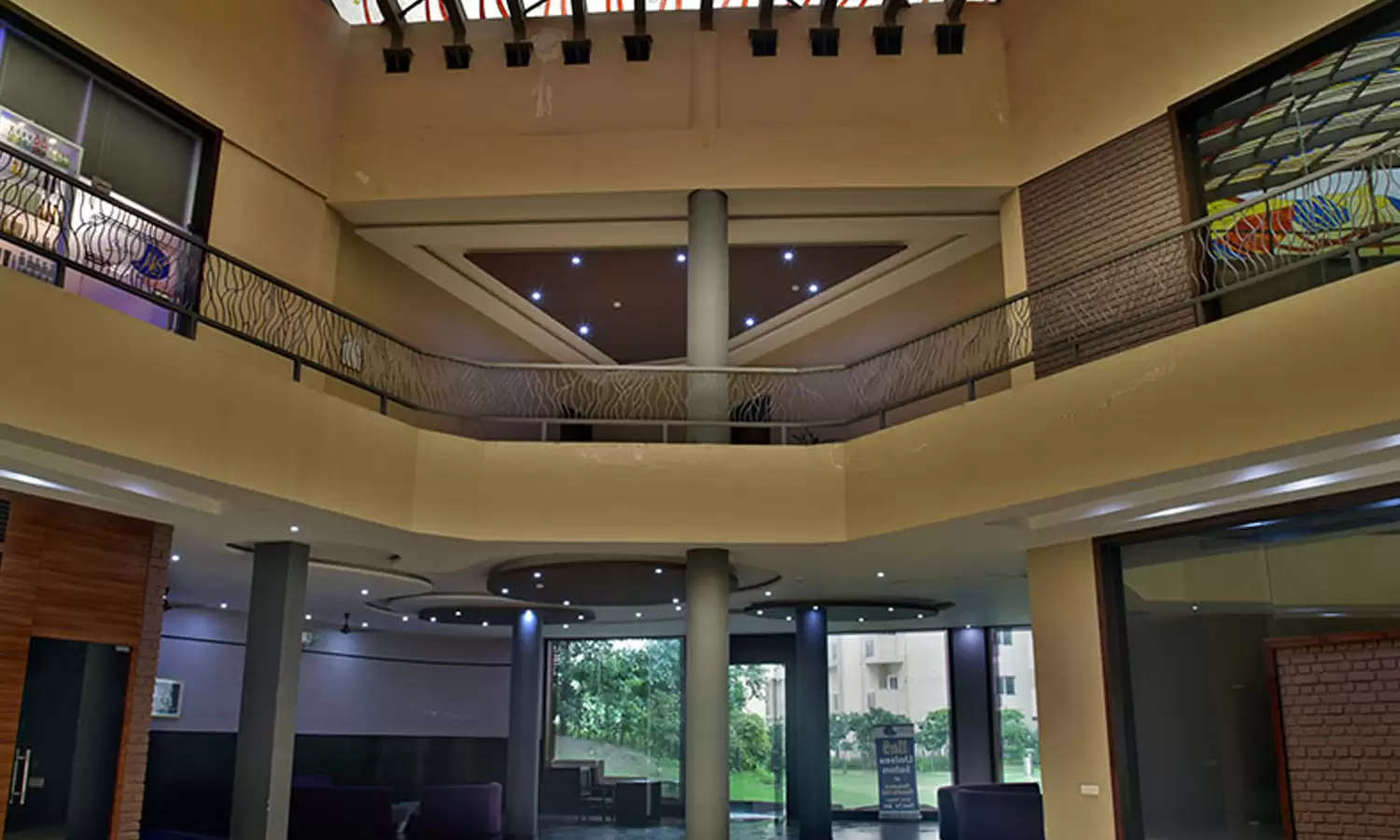 Tower Entrance Lobby