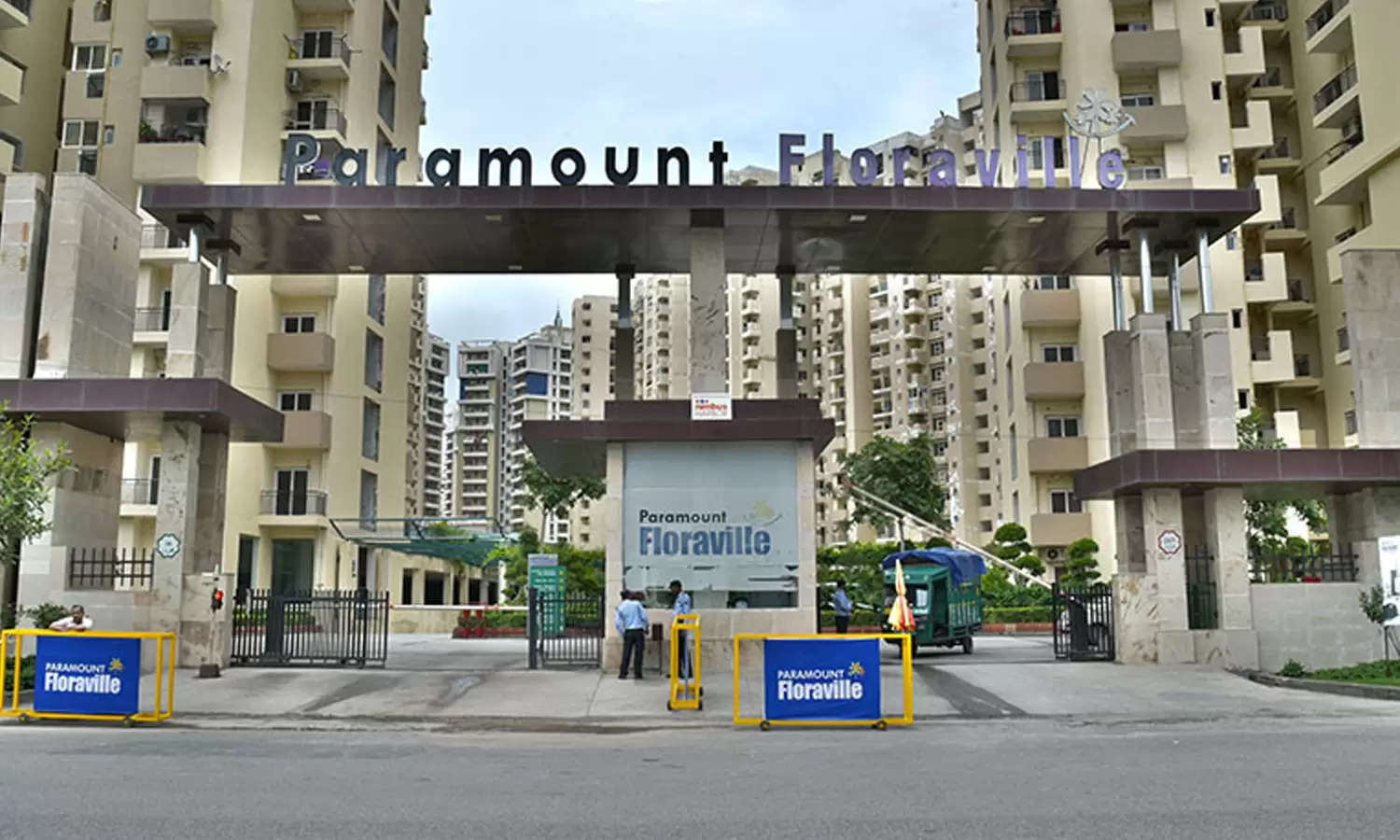 Project Entrance View