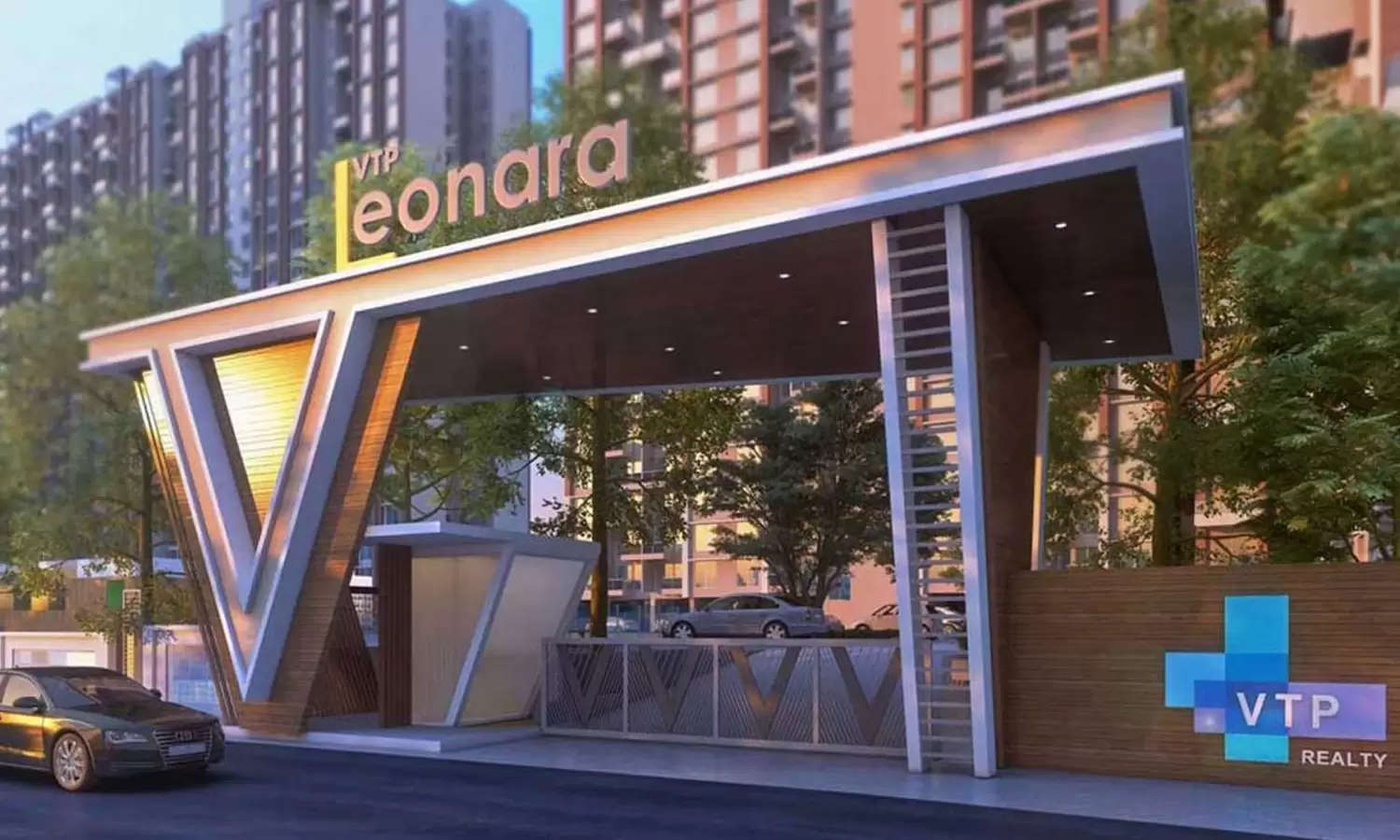 Project Entrance View