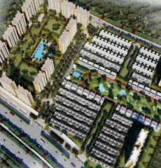 ajnara-sports city villas
