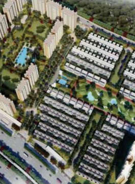 ajnara-sports city villas