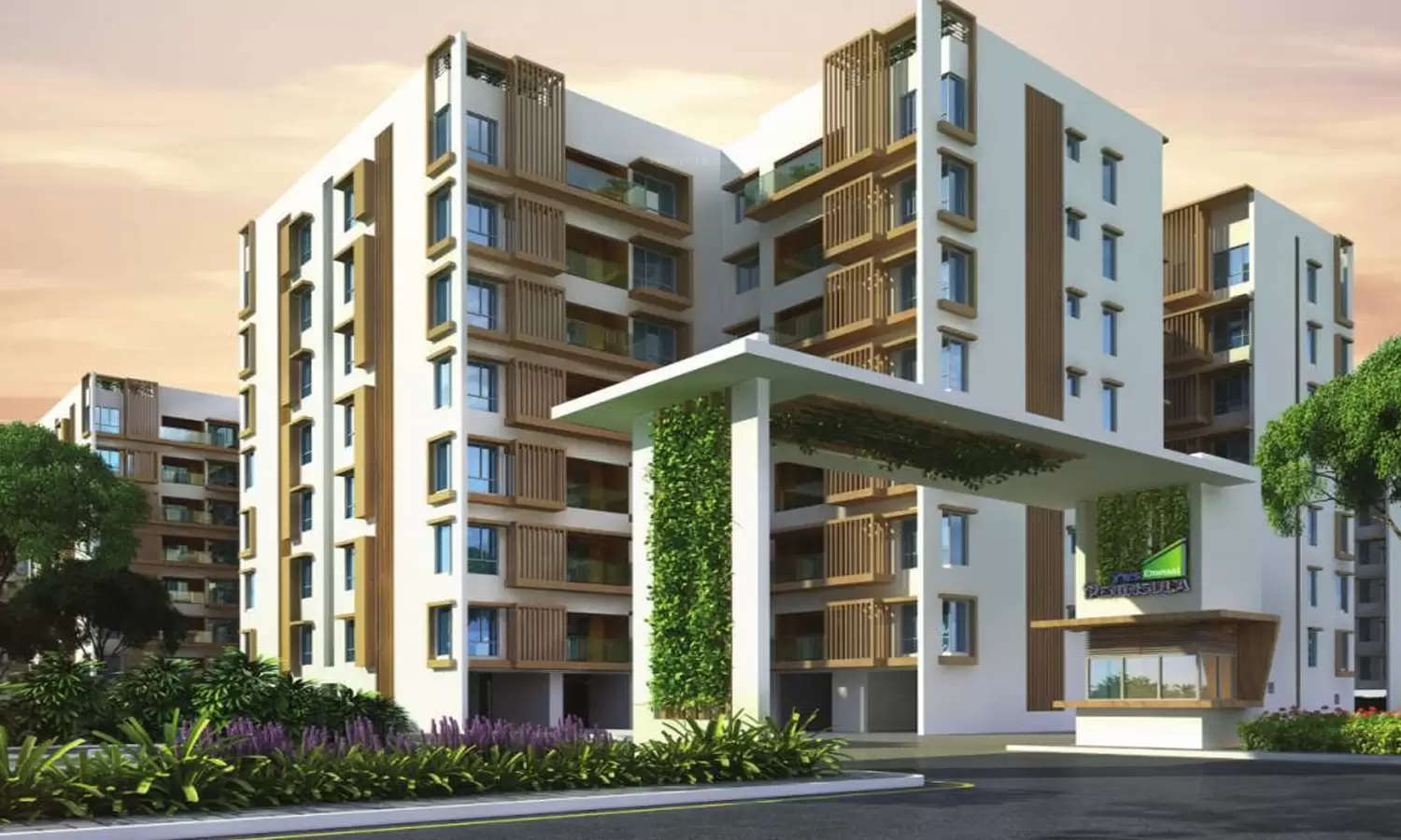 Project Entrance View
