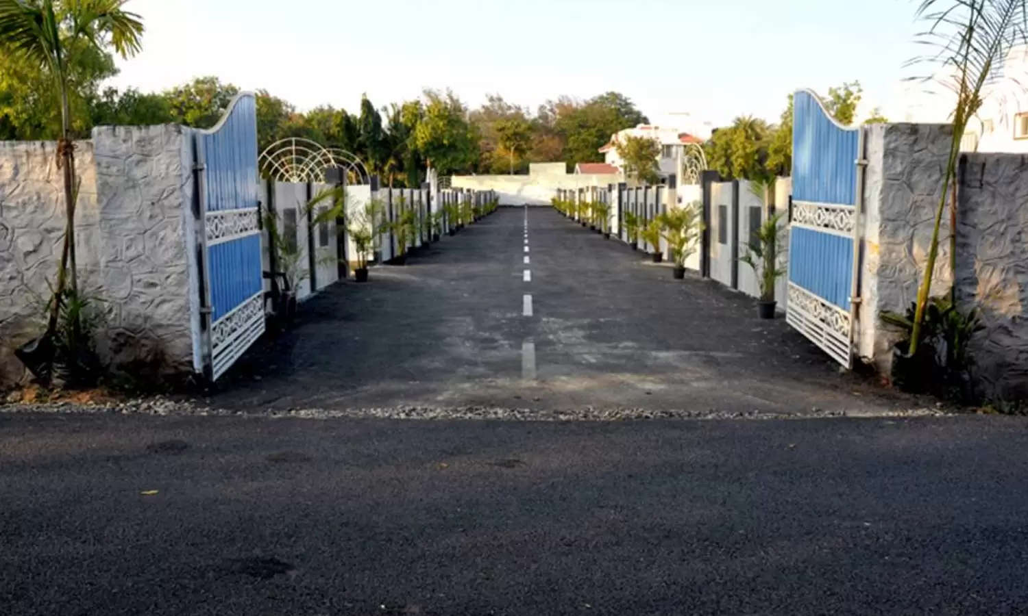 Project Entrance View