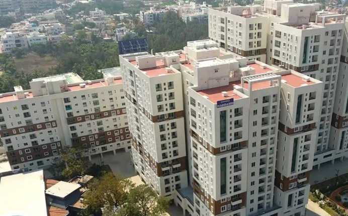 Radiance Mandarin Oggiyamduraipakkam - Elevation