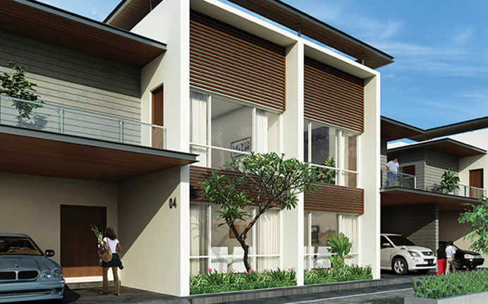 Radiance Lake Front Karapakkam - Elevation