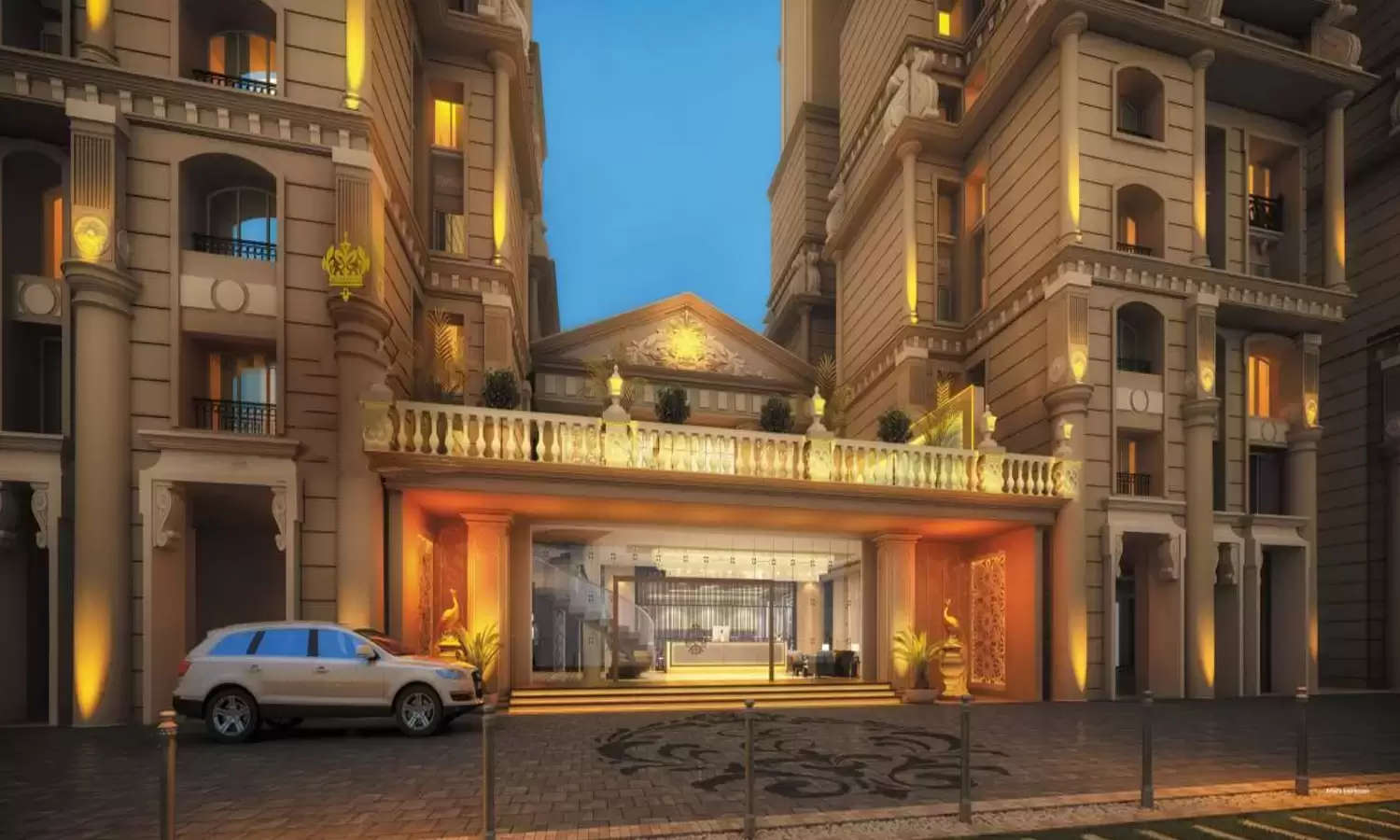 Project Front View