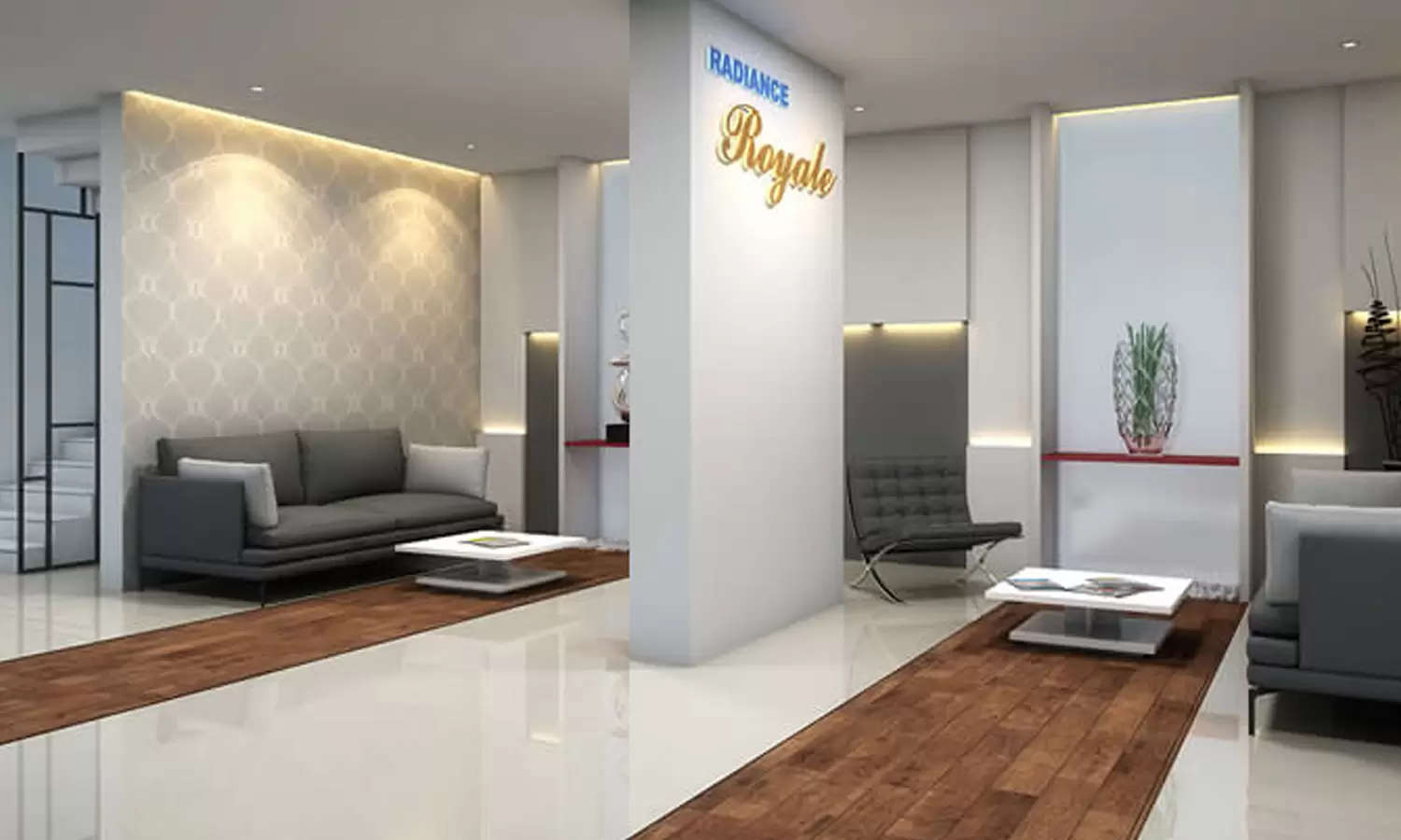 Tower Entrance Lobby