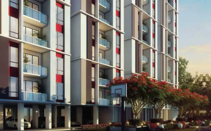 Radiance Royale Poonamallee - Elevation