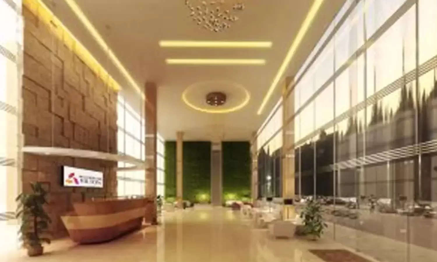Tower Entrance Lobby