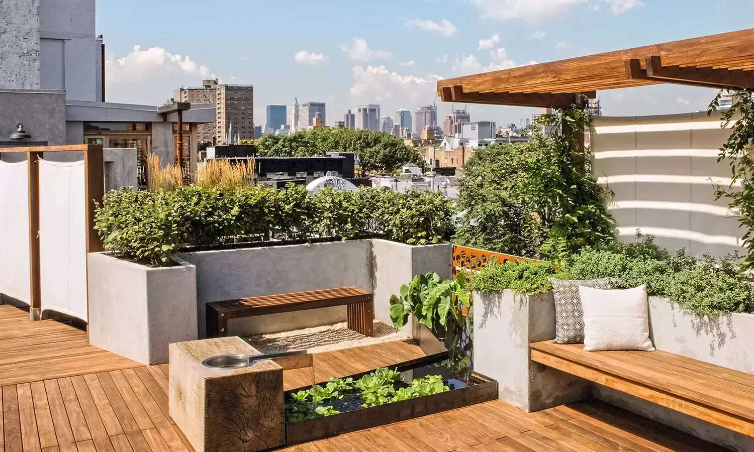 Outdoor Amenities