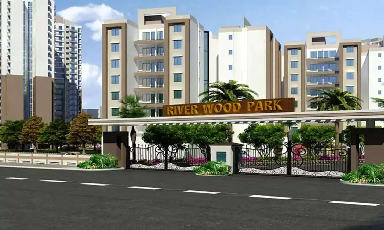 Project Entrance View