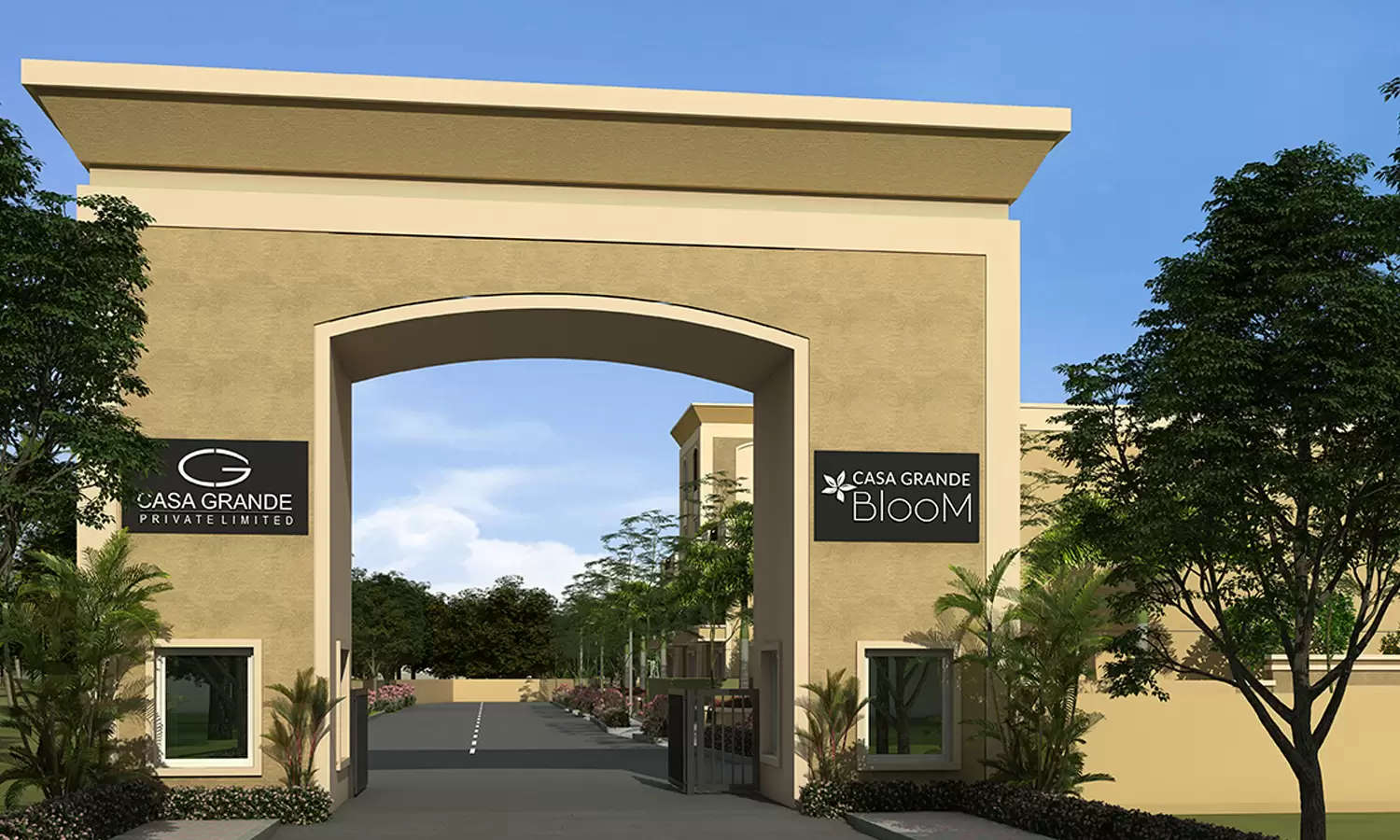 Project Entrance View