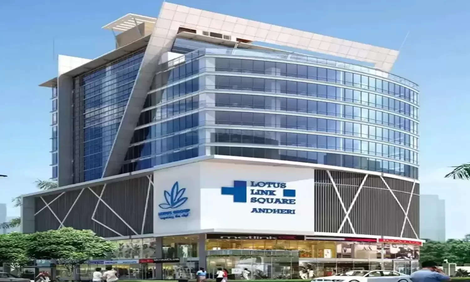 Lotus Link Square