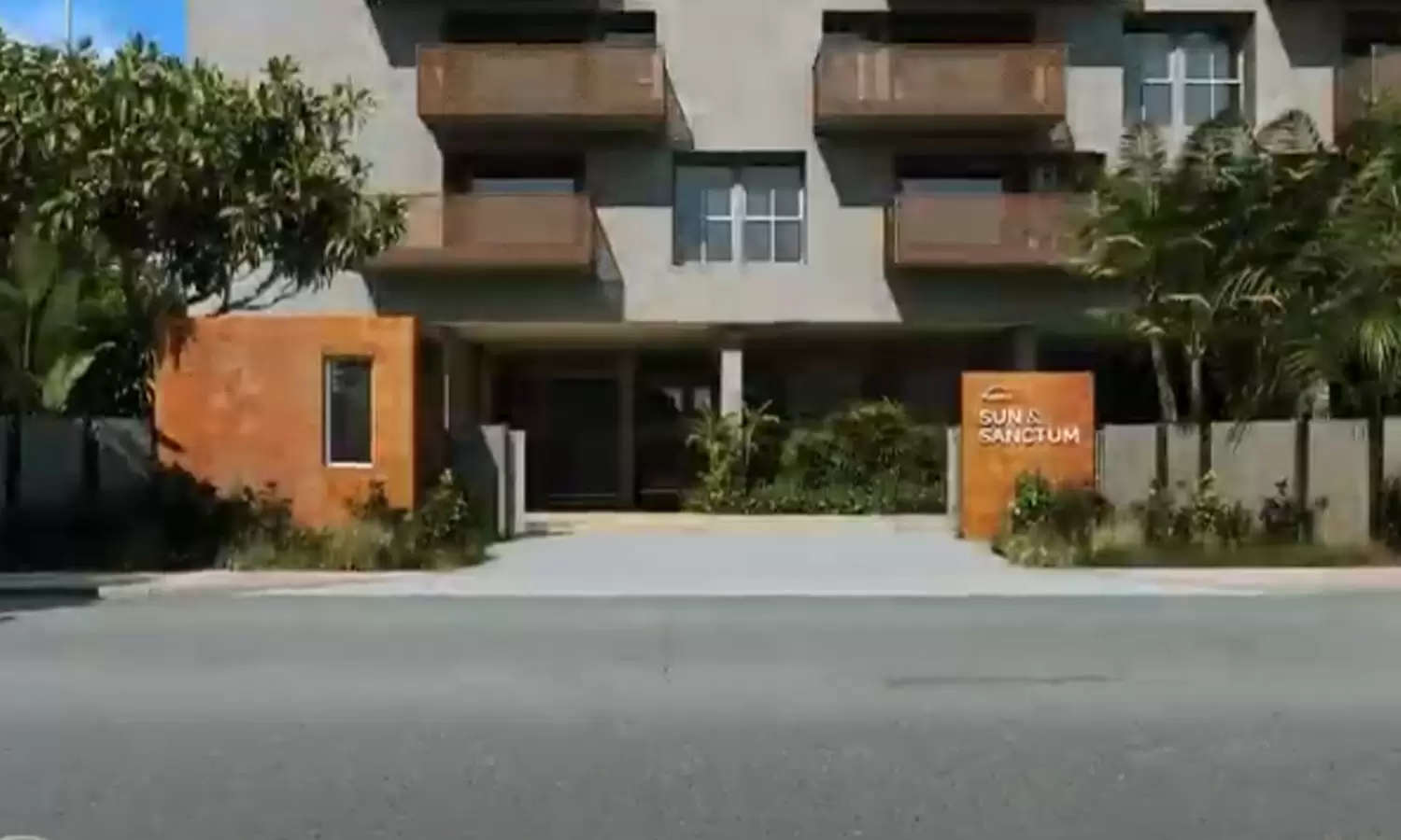 Project Entrance View