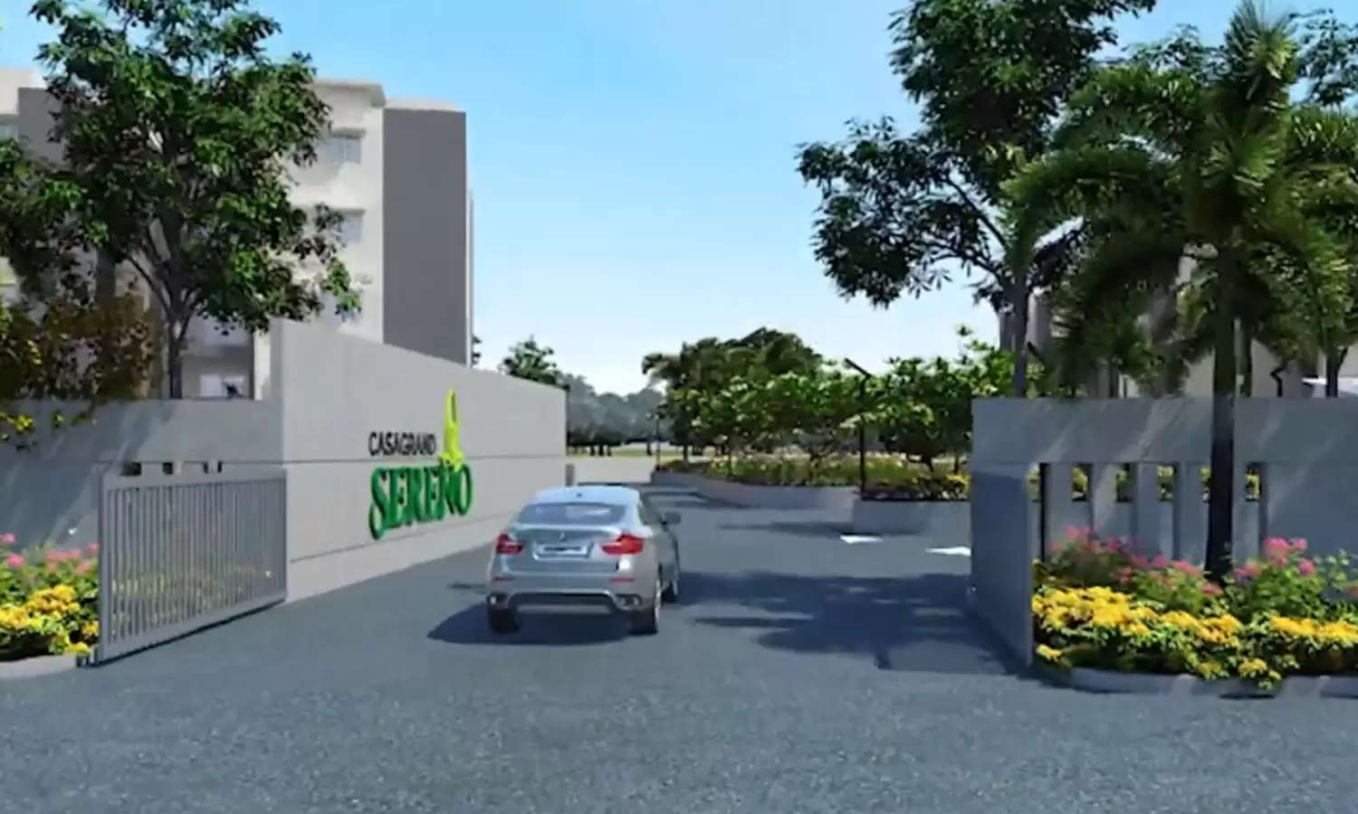 Project Entrance View