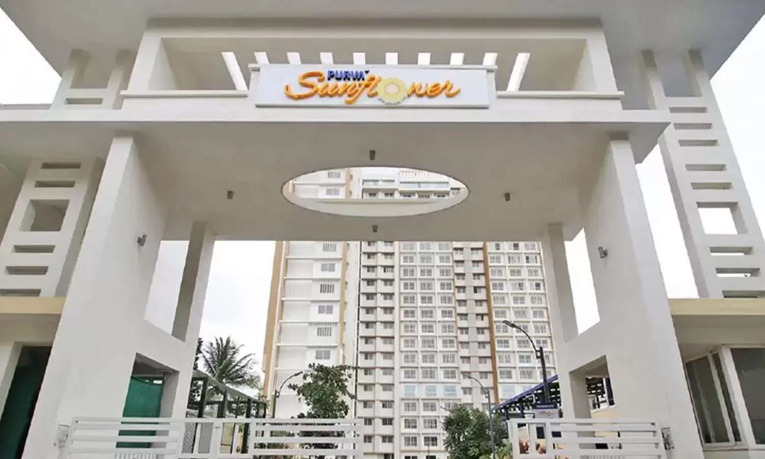Project Entrance View