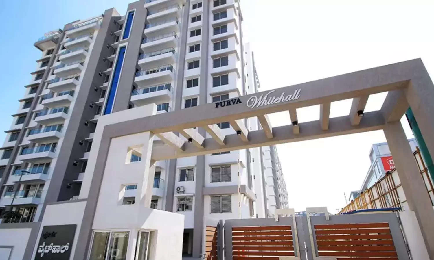 Project Entrance View