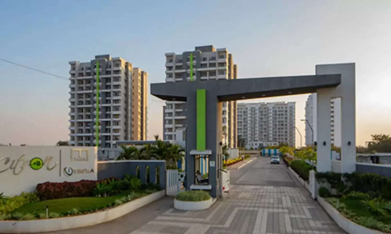Project Entrance View