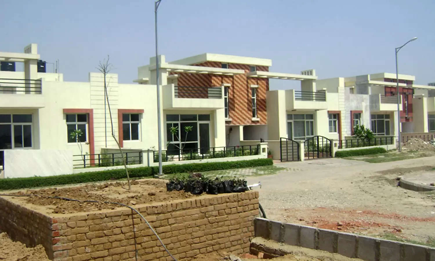 Project Entrance View