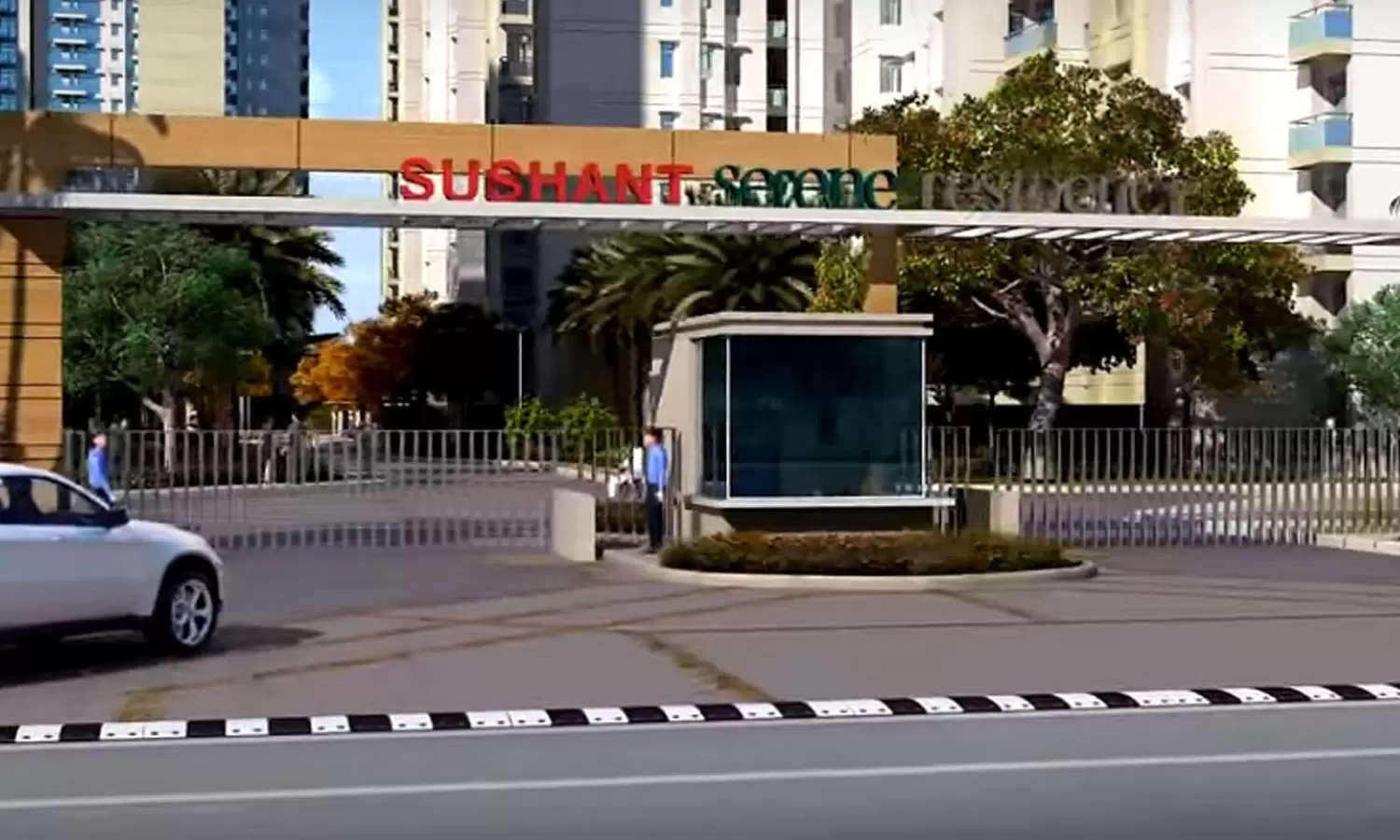 Project Entrance View