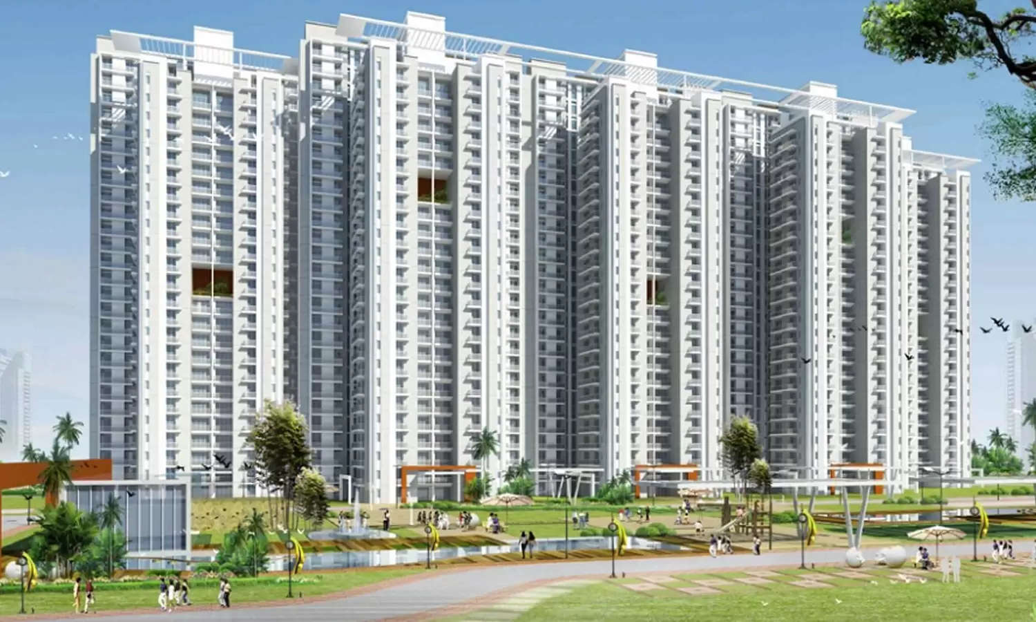 Ansal API Sushant Serene Residency