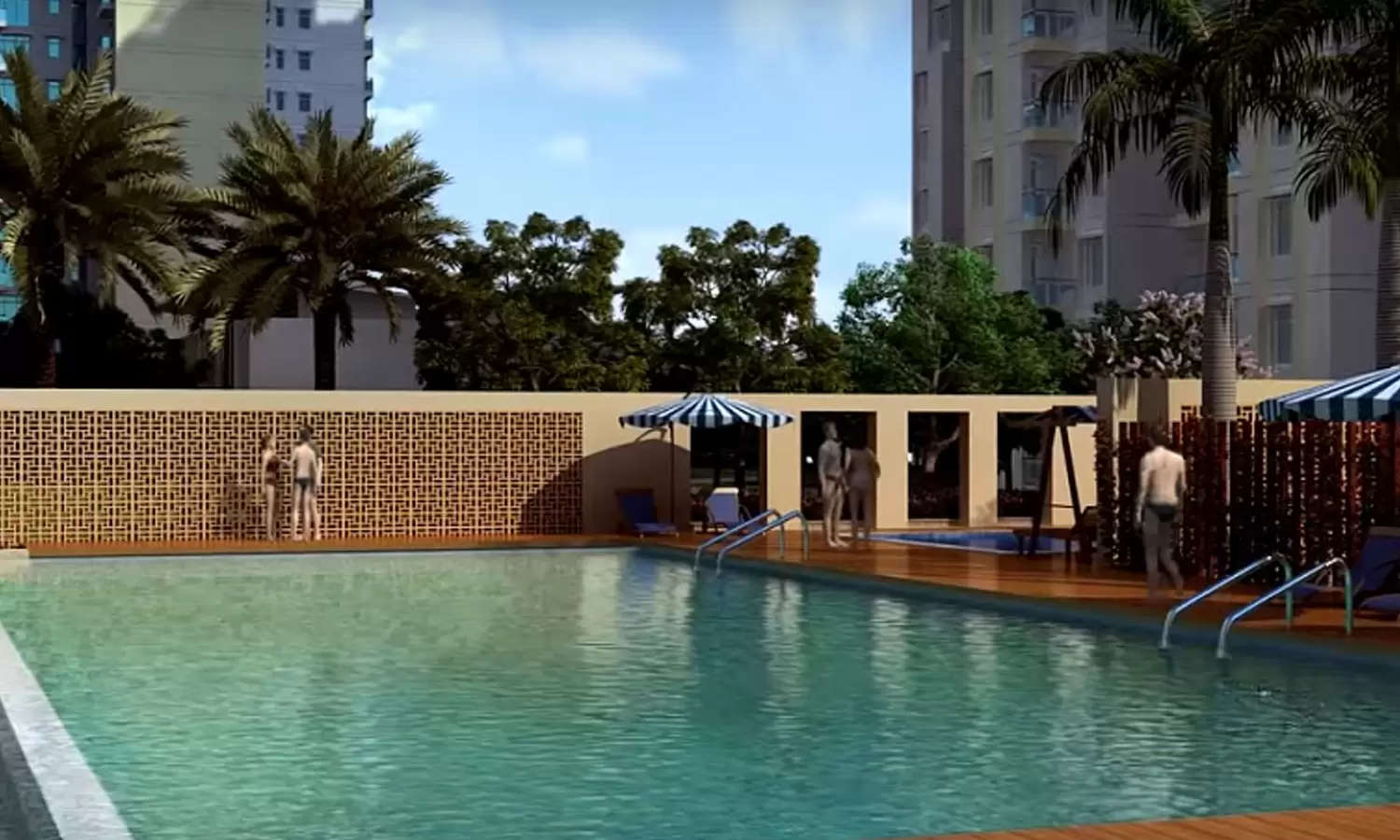 Swimming pool