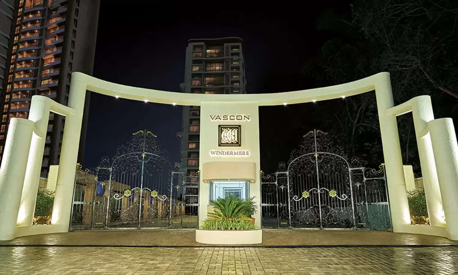 Project Entrance View