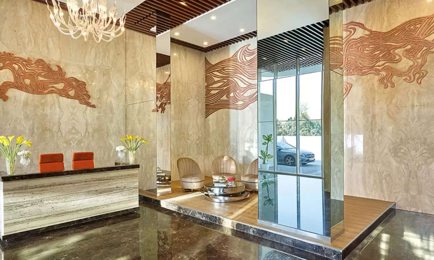 Tower Entrance Lobby