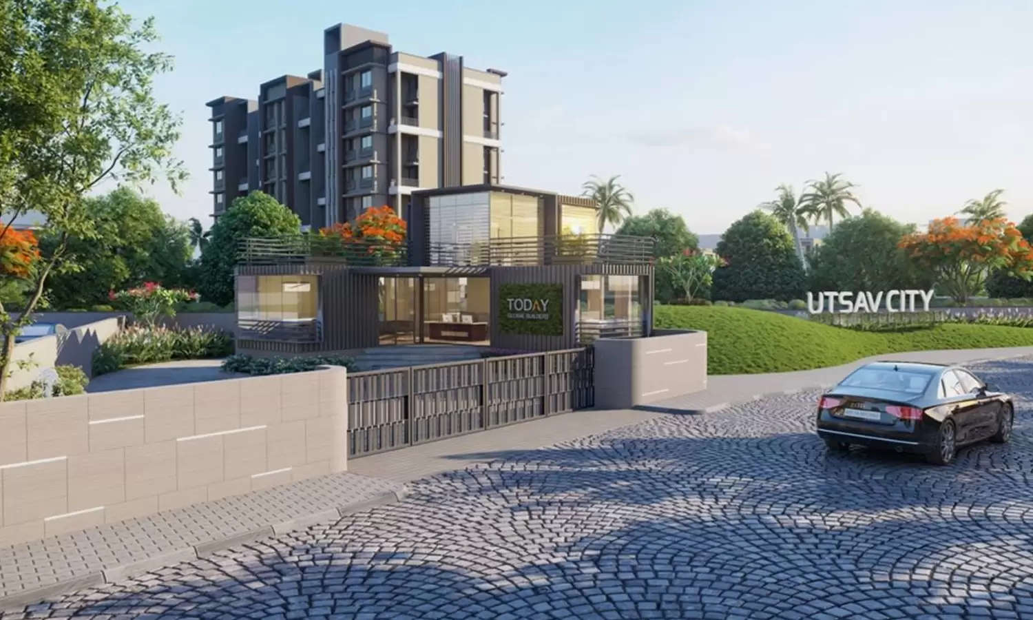 Project Entrance View