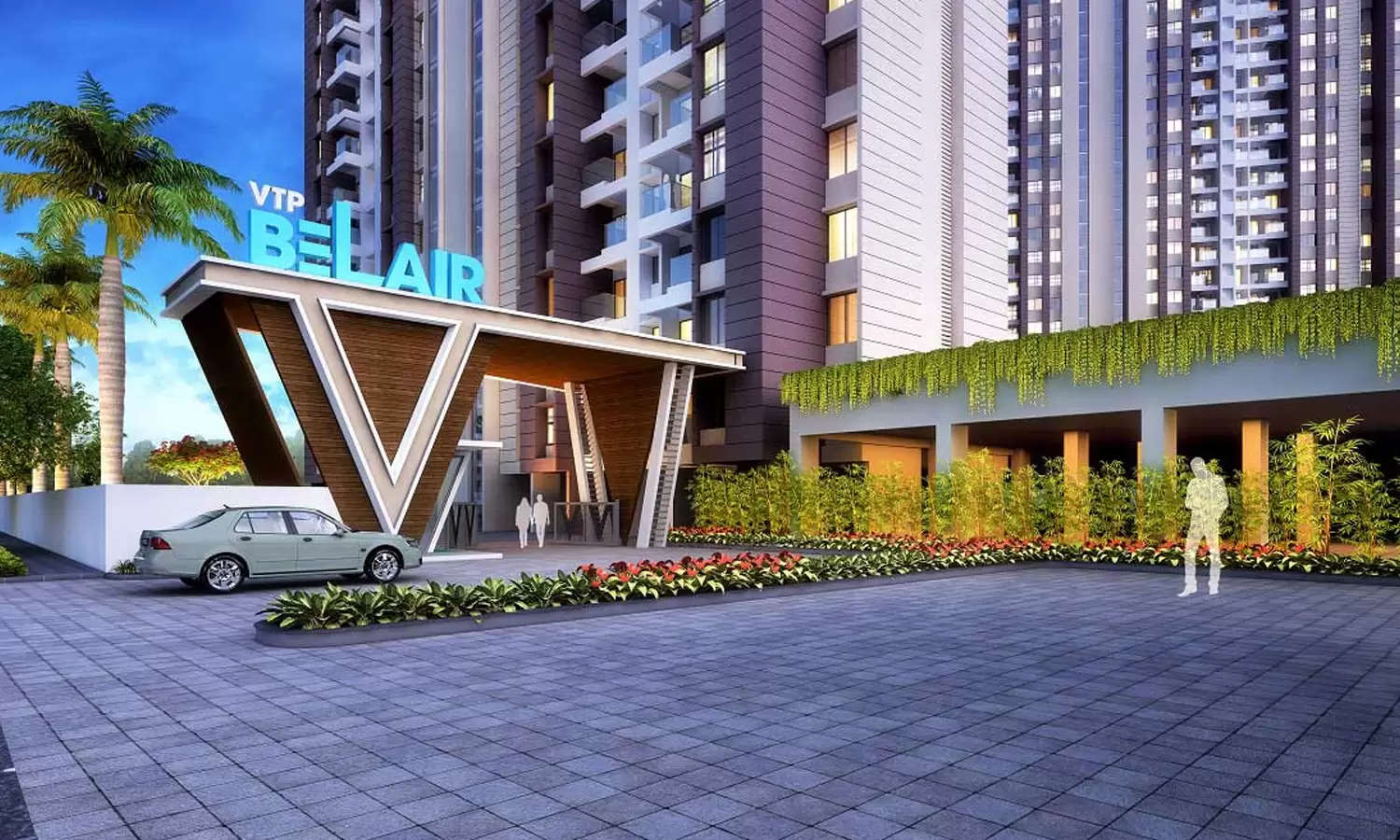 Project Entrance View