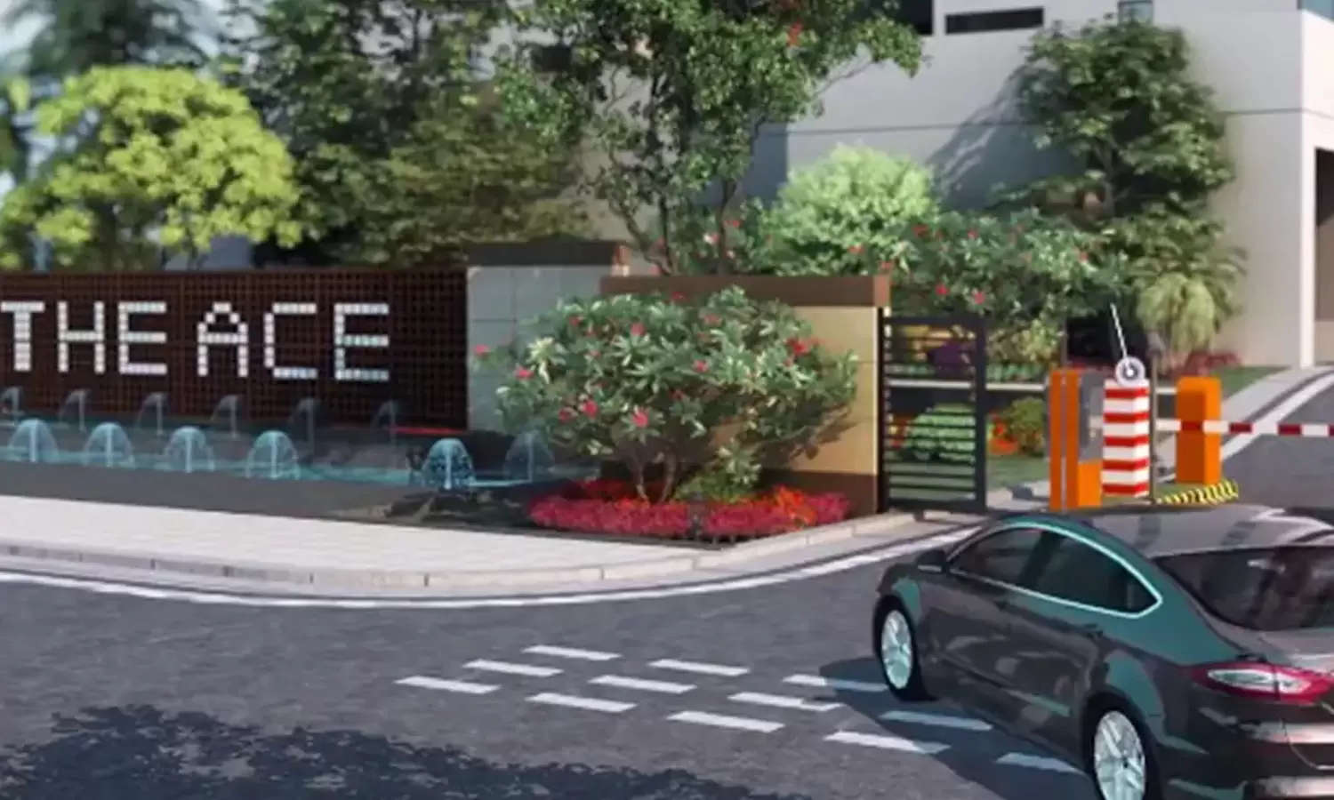 Project Entrance View