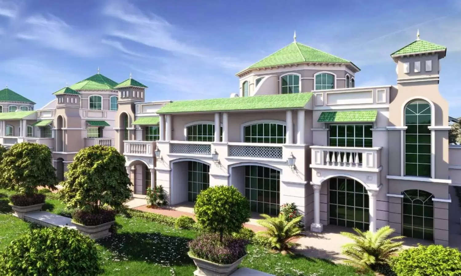 ATS Pristine Golf Villas
