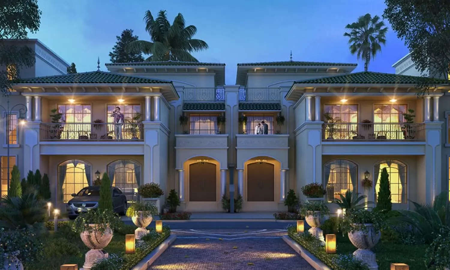 Project Front View