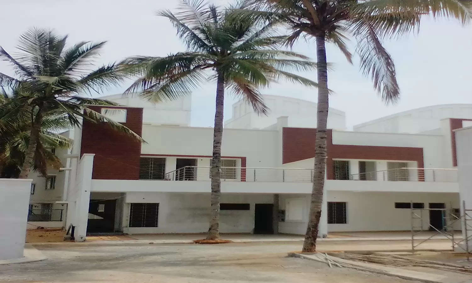 Project Front View