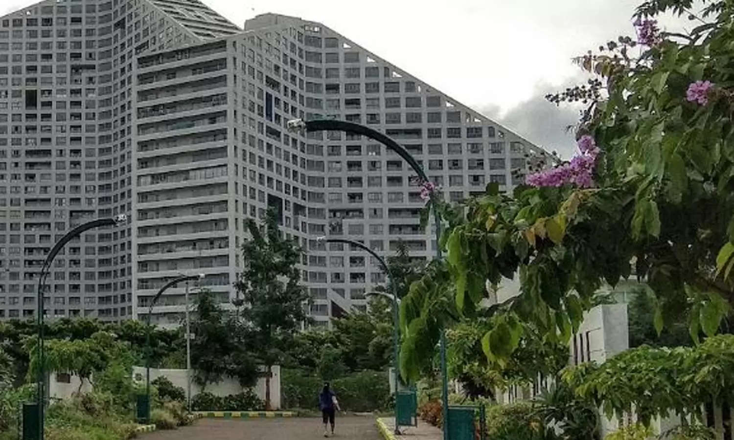 Project Entrance View