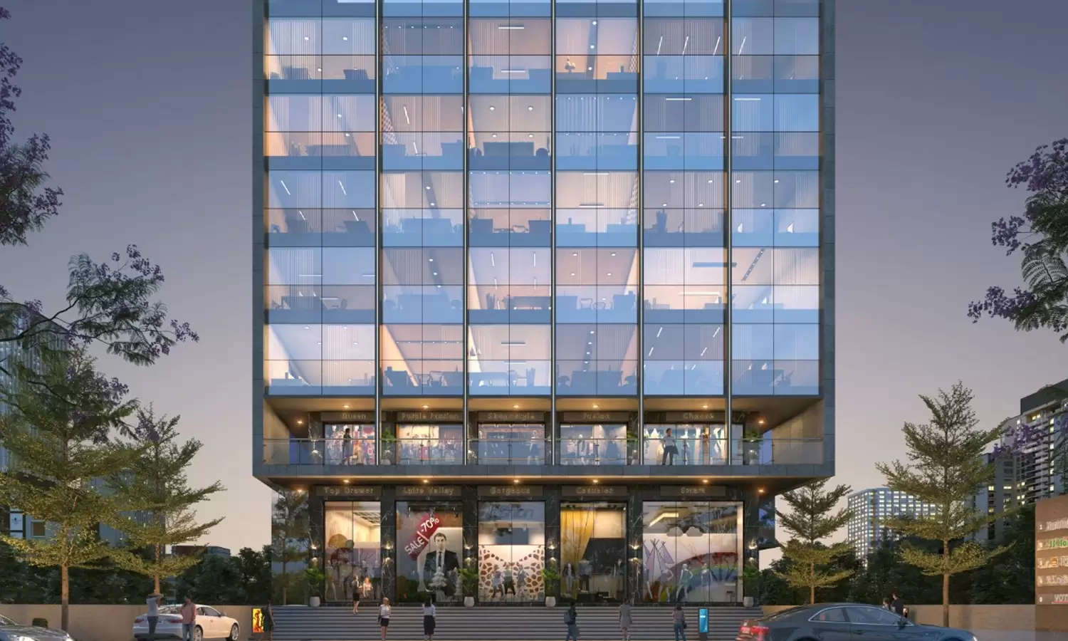 Project Front View