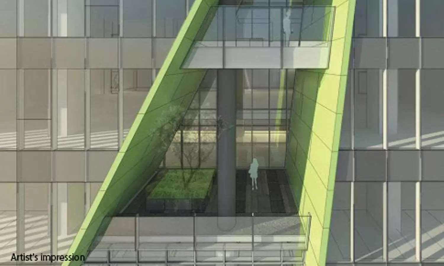 Tower Entrance Lobby