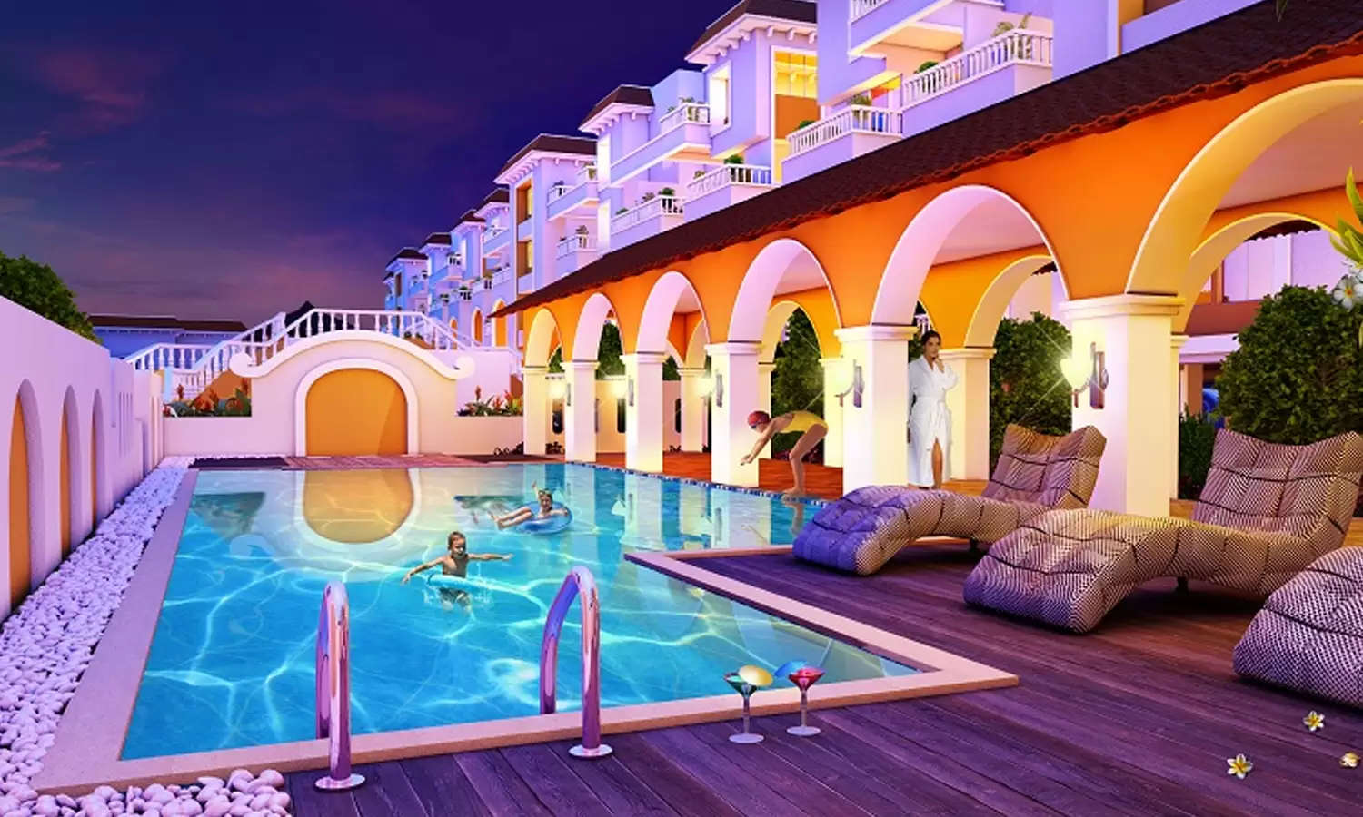 Swimming pool