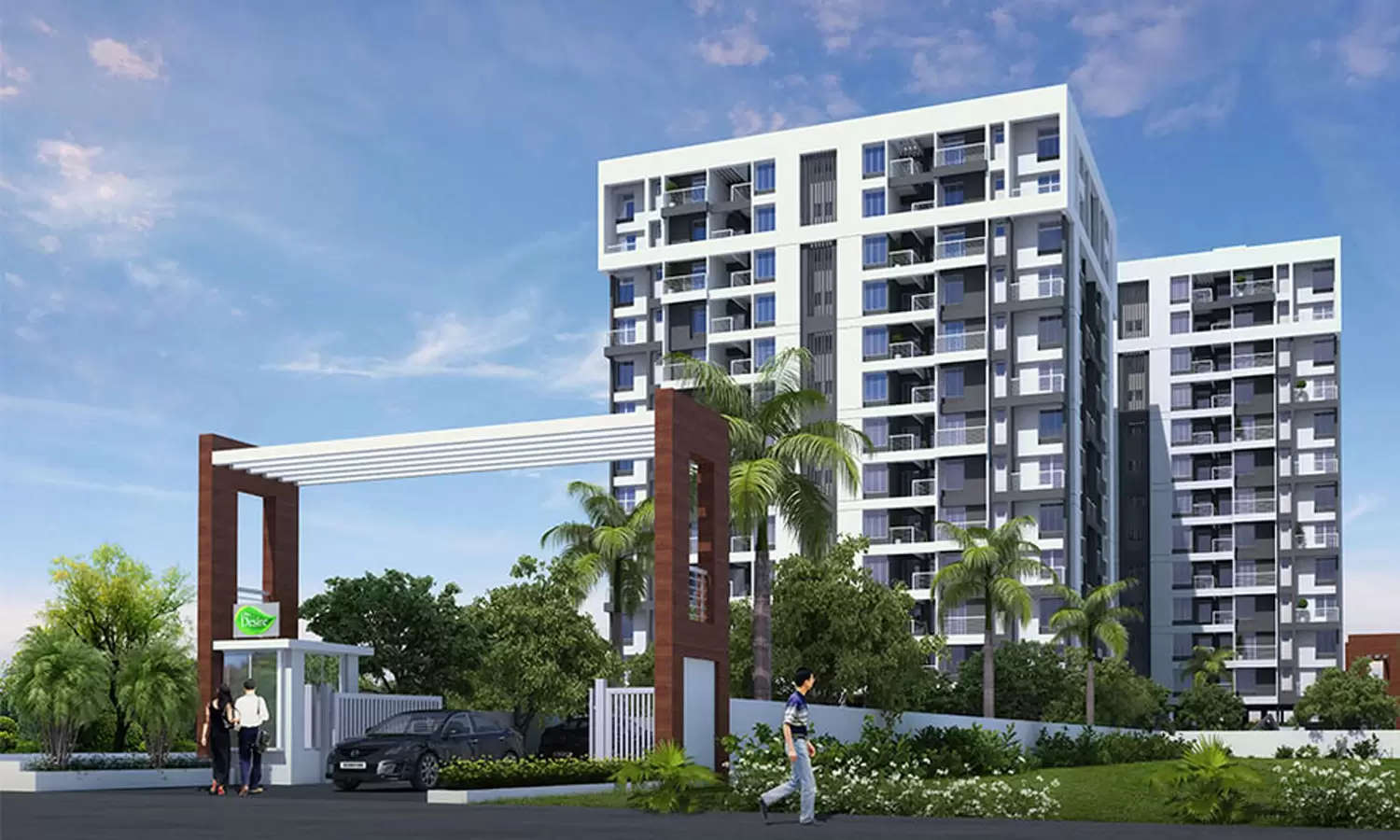 Project Entrance View