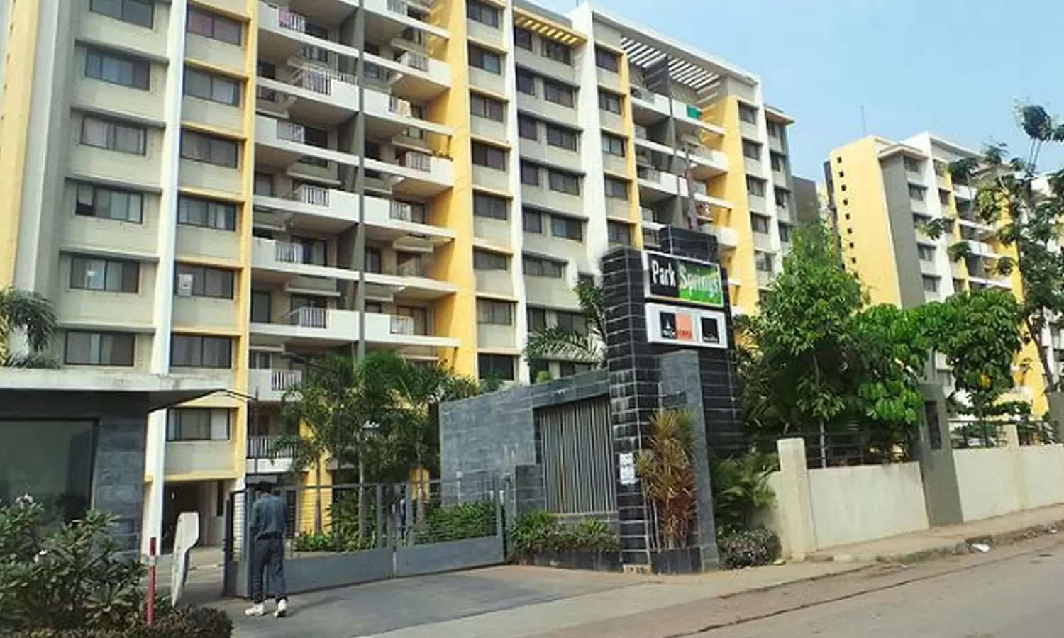 Project Entrance View